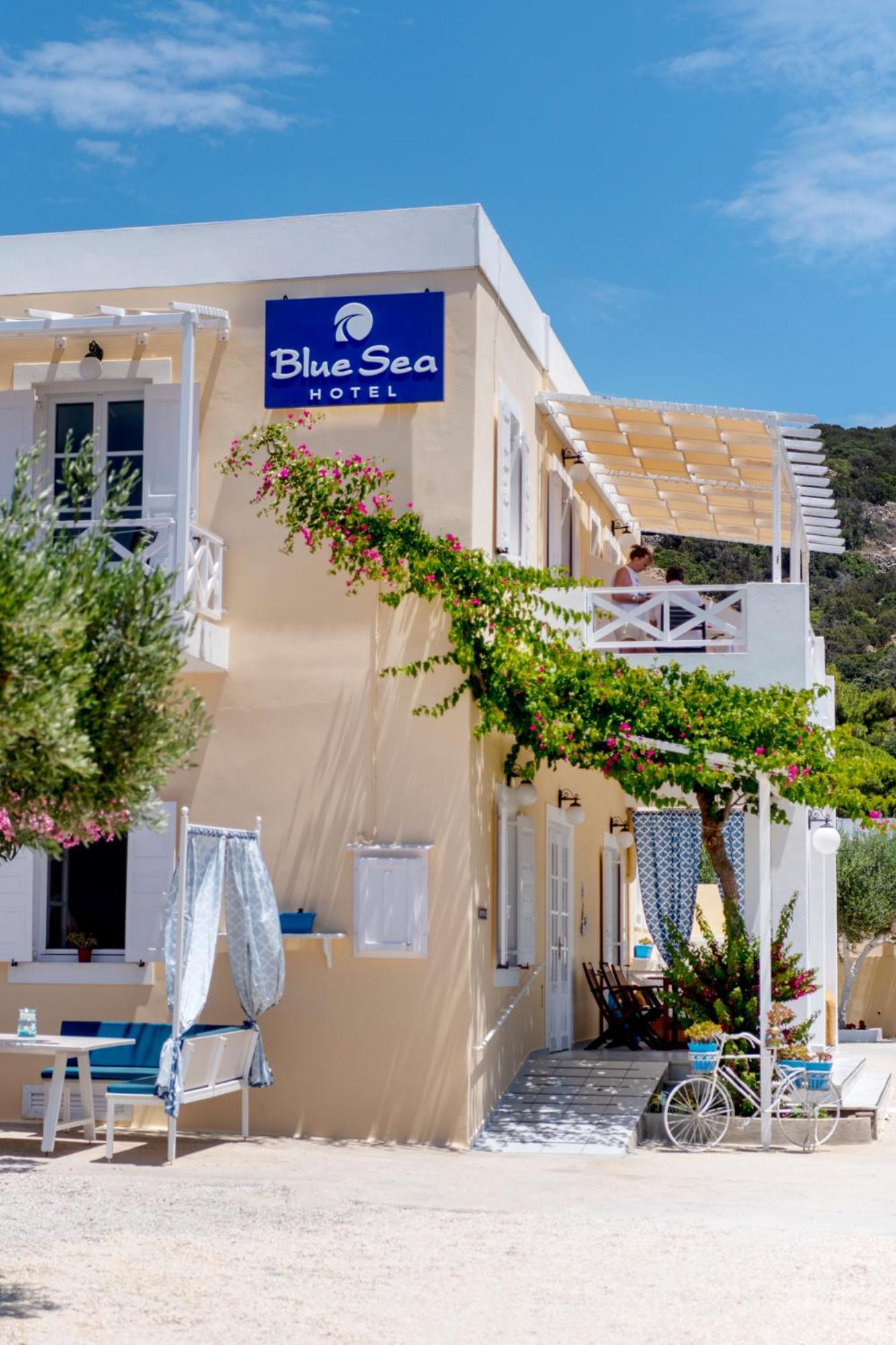 Blue Sea Hotel Galissas Eksteriør billede