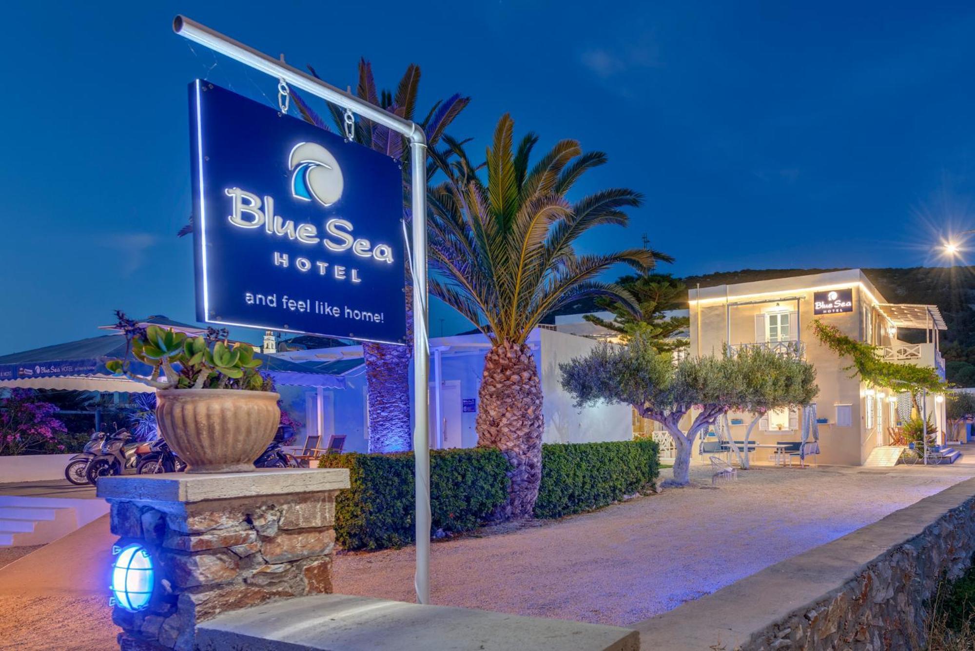 Blue Sea Hotel Galissas Eksteriør billede